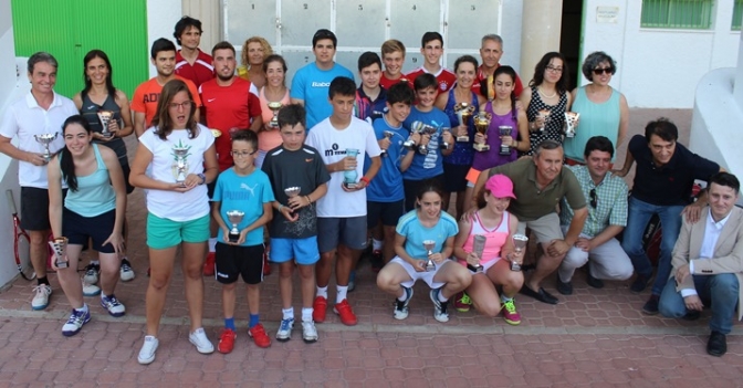 Ana Bellón y Andrés Núñez, ganadores absolutos del Torneo San Juan de Albacete