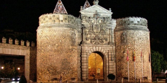 Puerta de Bisagra de Toledo narrará con imágenes y sonido los 'sueños' de una niña