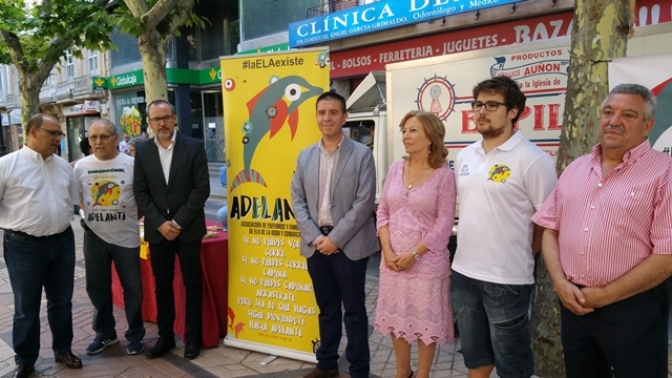 La Diputación de Albacete muestra su apoyo a la lucha contra la ELA