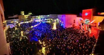 Fermín Gómez: “Los vecinos de Valdeganga han disfrutado de una magnífica Navidad”