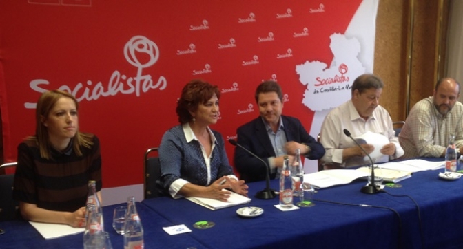 Maestre (PSOE): “Se abre un tiempo nuevo en C-LM, un tiempo de esperanza, honradez y cercanía”
