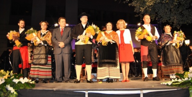 Llanos Soriano Sáez y Álvaro Real Abellán, elegidos Manchegos de la Feria 2014 (galería fotos)