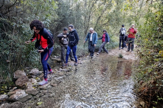 Bogarra, Paterna de Madera y la Sierra del Segura impresionaron a los participantes de las Rutas Senderistas de la Diputación