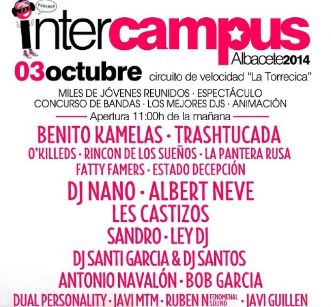El Intercampus de la UCLM se celebrará el próximo 3 de octubre en Albacete