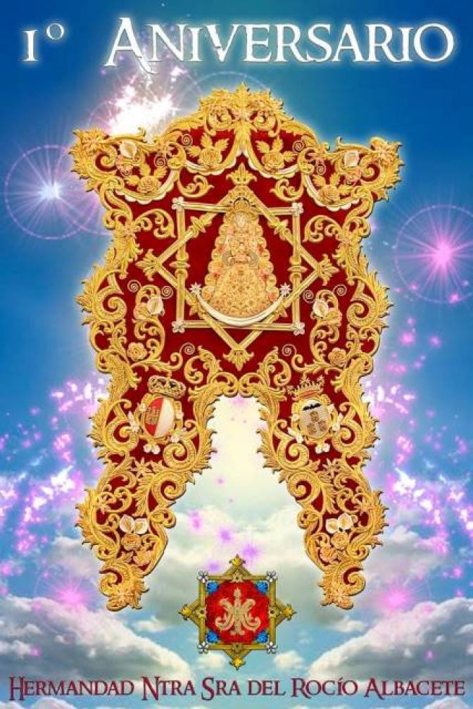 El miércoles 4 de febrero se celebra el primer aniversario de la Hermandad Nuestra Señora del Rocío de Albacete