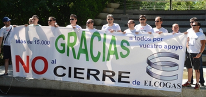 CCOO reclama al Gobierno regional que se implique en la defensa de Elcogas