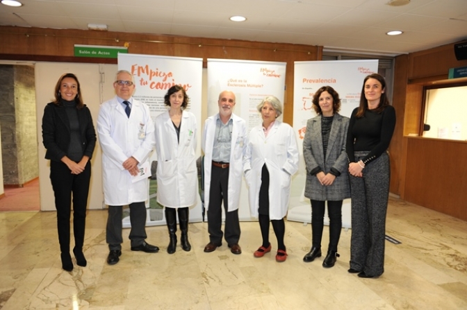 El Hospital de Toledo acoge la exposición ‘¡EMpieza tu camino!’ para concienciar sobre la esclerosis múltiple