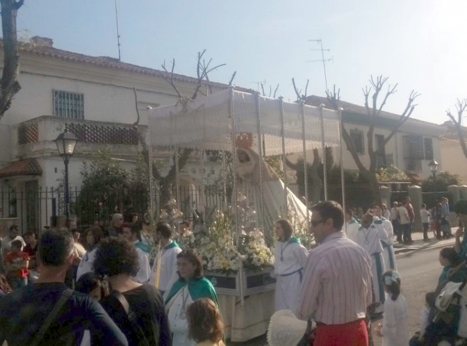 Las procesiones del Vía Crucis y Santo Entierro marcan las celebraciones en Albacete