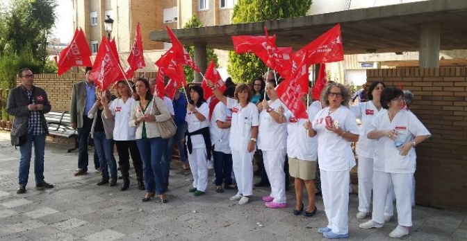 El lunes inician la huelga las trabajadoras de Limpiezas Raspeig de la Residencia del Paseo de la Cuba que llevan meses sin cobrar