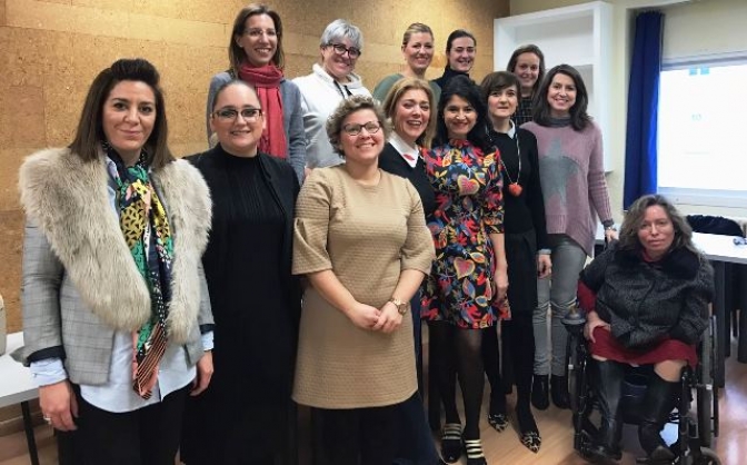 Antonia Pastrana sigue como presidenta de la Asociación de Mujeres Empresarias de Albacete