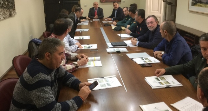 Los responsables del Plan Contra Incendios en Albacete evaluaron la campaña de extinción y prevención del año 2015