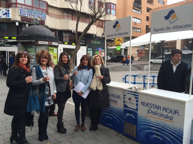 Celebración del Día del Agua