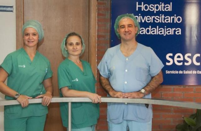 El Hospital de Guadalajara acoge el curso de reconstrucción vulvo-perineal con especialistas de todo el país