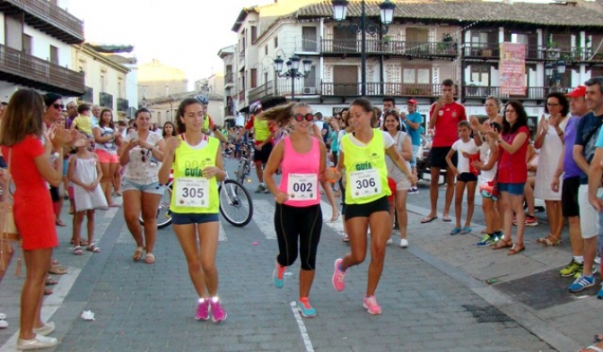 1.000 kilómetros corren en Tarazona de La Mancha por las personas con discapacidad