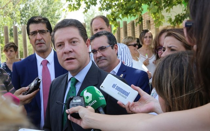 Page dice que con la aprobación de los presupuestos quieren “recuperar el paso acelerado” en Castilla-La Mancha