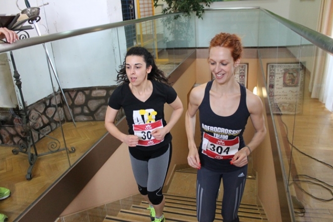 Mañana en Toledo, la Biblioteca de Castilla-La Mancha volverá a convertirse en pista de atletismo