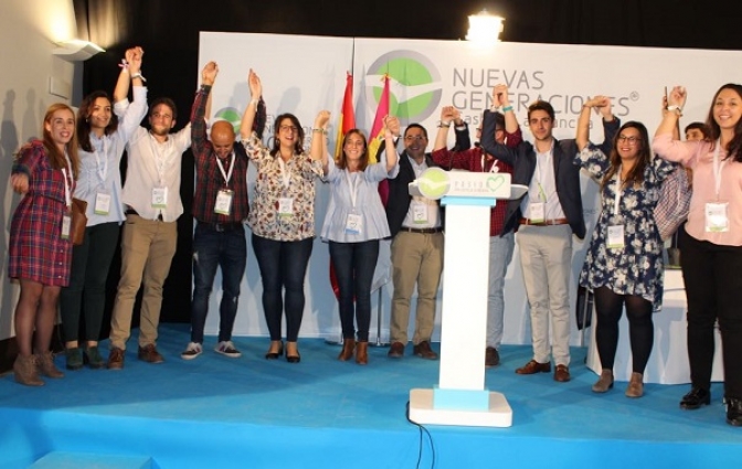 Marta Maroto es elegida presidenta de Nuevas Generaciones de CLM con 95 % votos