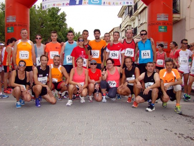 La VI Carrera Popular de Mahora recibirá este año 600 atletas este sábado