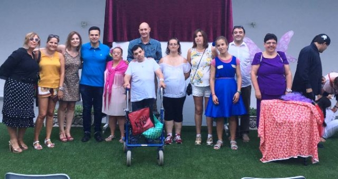 La Junta de Castilla-La Mancha apoya el reto 'En Tarazona se salen' que recorrerá 1.000 kilómetros epara concienciar sobre discapacidad
