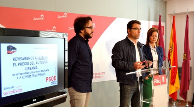 Belinchón (PSOE) presenta un programa electoral con 374 medidas 'para un Albacete con futuro y esperanza'