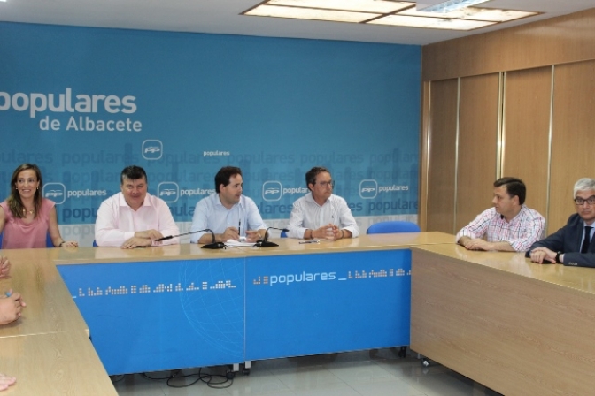 El PP de Abacete ratifica la propuesta de Manuel Serrano para asumir la alcaldía