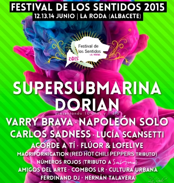 El Quijote estará muy presente en el Festival de los Sentidos 2015 de La Roda