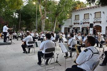 La Banda Sinfónica Municipal ofrece su sexto concierto de la temporada estival