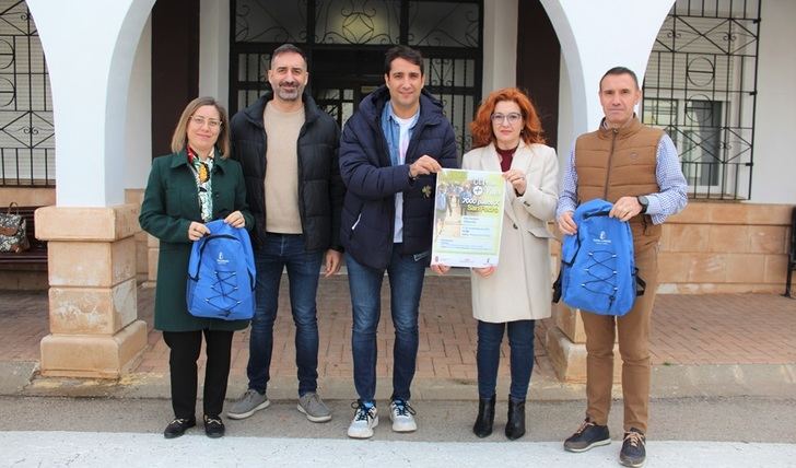 La Gerencia de Atención de Albacete acerca el programa “7000pasosX” a San Pedro y Paterna del Madera