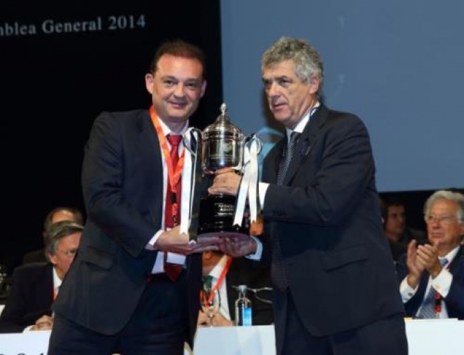 Juan C. Picurelli (Foto RFEF)