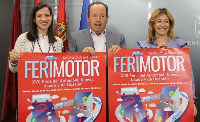 Ferimotor, la XVII Feria del Automóvil de Albacete, reunirá a 30 marcas de coches nuevos y usados