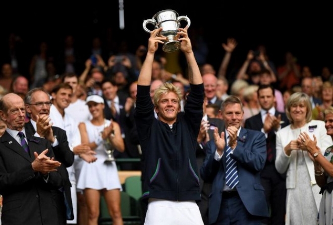 Davidovich, reciente campeón júnior de Wimbledon, estará en el Ciudad de Albacete de tenis