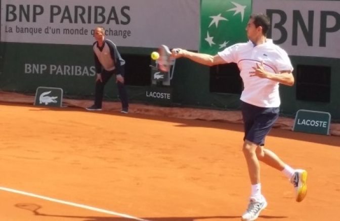 Guillermo García-López llega en Roland Garros por primera vez en su carrera a octavos de final de un Gran Slam