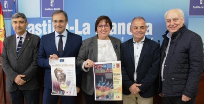 El Gobierno de Castilla-La Mancha reconoce la “labor de difusión cultural” que realizan las bandas de música y los grupos folclóricos