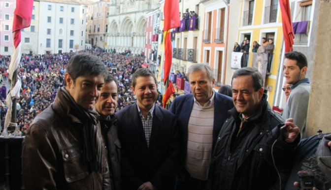 Page se compromete a retomar las obras del 'gran Hospital público que se estaba construyendo en Cuenca'