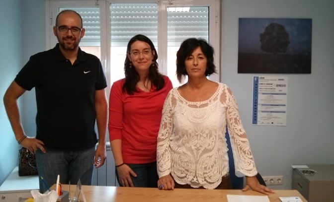 UPyD de Albacete se reúne con la asociación LASSUS en el Día Europeo del Síndrome Depresivo