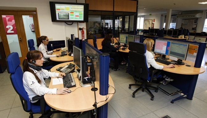 El 112 de Castilla-La Mancha atendió 265.500 llamadas en el primer semestre de 2015
