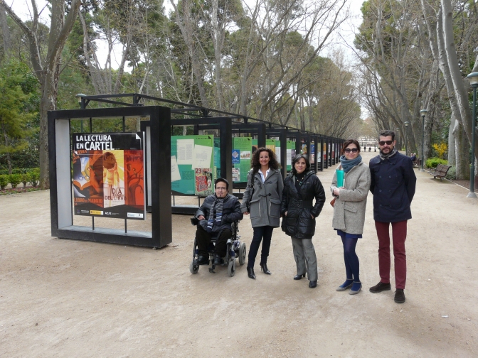 Albacete acoge la exposición’ La lectura en cartel’ hasta el día 9 de mayo