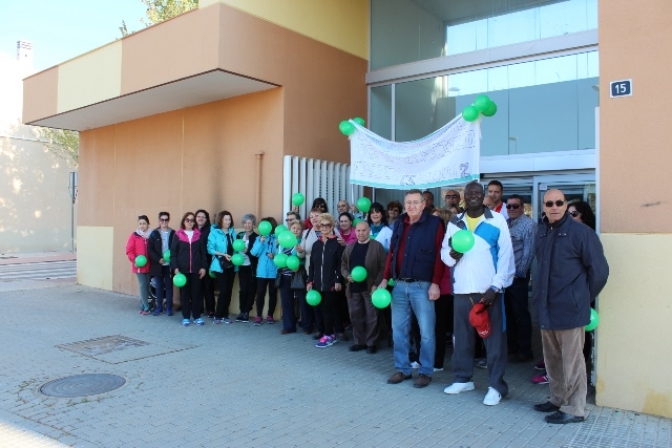 El Centro de Salud 2 de Hellín promociona el ejercicio físico con una marcha entre usuarios