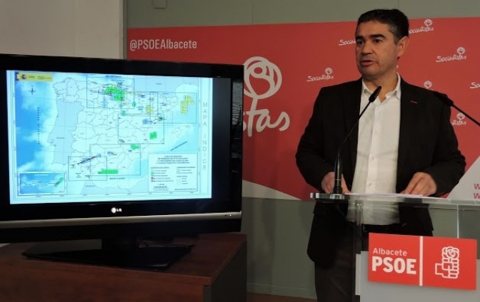 El PSOE paralizará los proyectos de fracking autorizados en C-LM  y prohibirá nuevas actividades