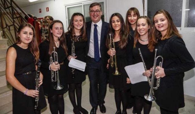 Marín destaca que la Joven Orquesta de Castilla-La Mancha difundirá 'el talento musical de las nuevas generaciones'