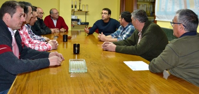 Belinchón (PSOE) pide a los transportistas que se puedan rentabilizar las ventajas logísticas de Albacete