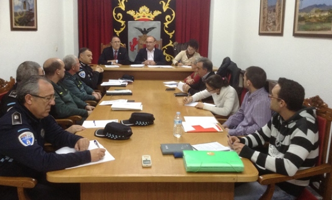 La Junta Local de Seguridad de Tobarra se reúne para preparar la Semana Santa
