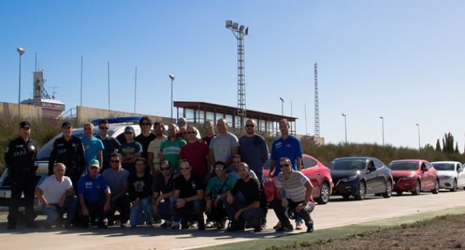 Curso de formación para la Policía Local de Albacete en el Circuito