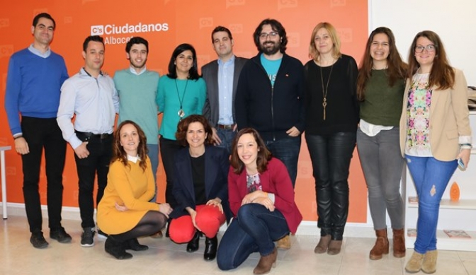 Encuentro de jóvenes militantes y simpatizantes de Ciudadanos de Castilla-La Mancha en Albacete