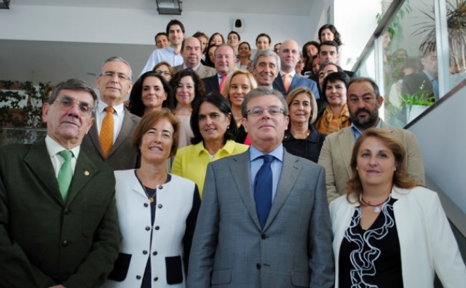 La Universidad regional acoge la Conferencia Nacional de Decanos de Facultades de Farmacia