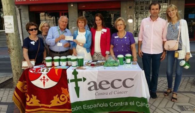 Día de la cuestación ferial de AECC, con 41 mesas informativas en Albacete