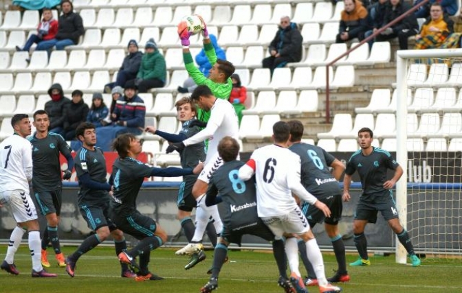 Un Albacete falto de ideas acabó perdiendo ante el filial de la Real Sociedad (0-1)