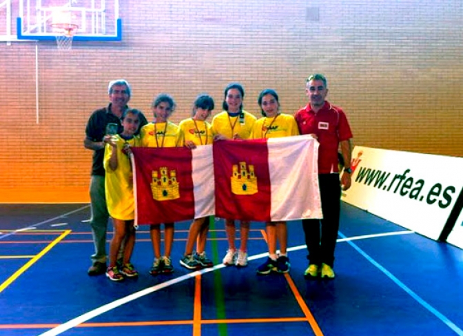 El CEIP Virrey Morcillo participó en el Campeonato de España ‘Jugando al Atletismo’