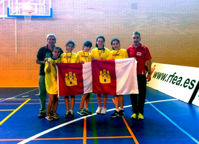 El CEIP Virrey Morcillo participó en el Campeonato de España ‘Jugando al Atletismo’