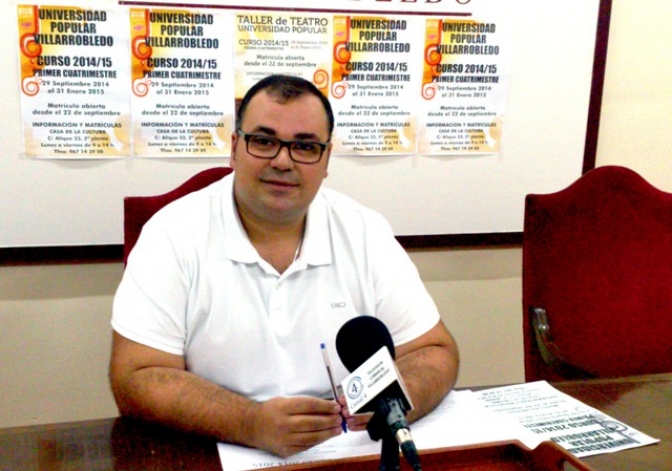 Amplia oferta de la UP de Villarrobledo para el curso 2014-15